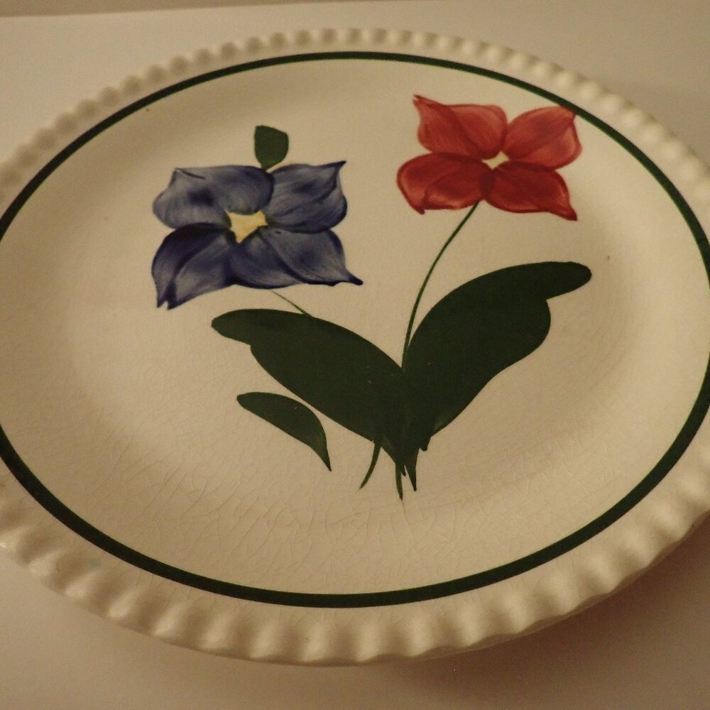 Floral Dinner Plates